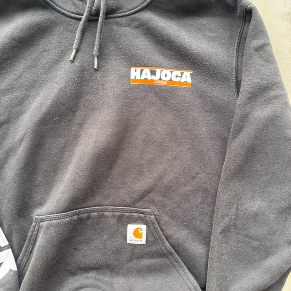 Vintage Carhartt Graphic Hoodie - Picture 2 of 5